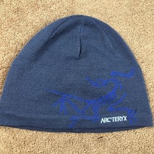 Arcteryx Beanie Gray/Purple/Blue